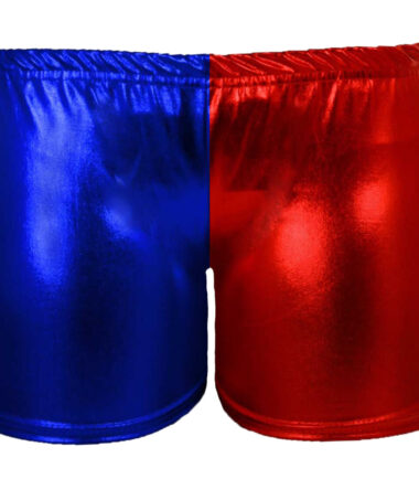 GIRLS METALLIC WET LOOK HOT PANTS SHINY CHIDLRENS SHORTS PARTY DISCO 5-13 YEARS
