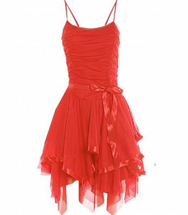 New-Womens-Sleeveless-Prom-Ball-Party-Evening-Ruffle-Cocktail-Midi-Skater-Dress New Womens Sleeveless Prom Ball Party Evening Ruffle Cocktail Midi Skater Dress