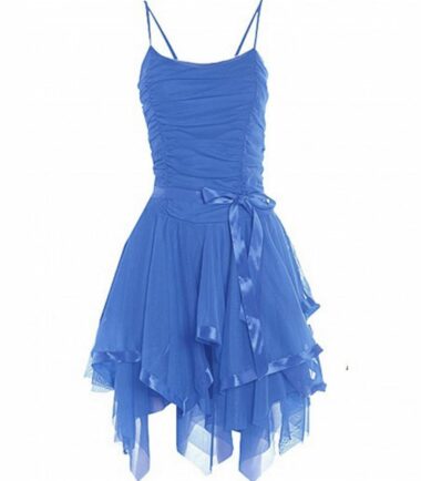 New-Womens-Sleeveless-Prom-Ball-Party-Evening-Ruffle-Cocktail-Midi-Skater-Dress New Womens Sleeveless Prom Ball Party Evening Ruffle Cocktail Midi Skater Dress