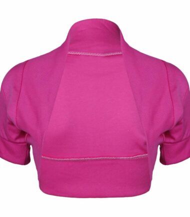 New-Womens-Ribbed-Short-Sleeve-Plain-Cotton-Open-Bolero-Crop-Shrug-Cardigan-Top New Womens Ribbed Short Sleeve Plain Cotton Open Bolero Crop Shrug Cardigan Top