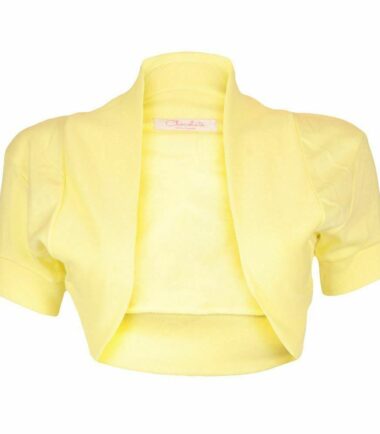 New-Womens-Ribbed-Short-Sleeve-Plain-Cotton-Open-Bolero-Crop-Shrug-Cardigan-Top New Womens Ribbed Short Sleeve Plain Cotton Open Bolero Crop Shrug Cardigan Top