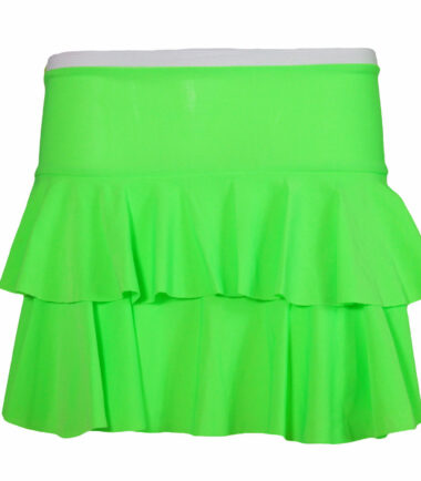 GIRLS RAH-RAH SKIRT RARA RA-RA SHORT DANCING SALSA TANGO FLUORESCENT SKIRTS NEON
