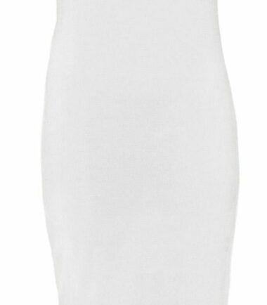 New Womens Plain Off Shoulder Long Midi Dress Cap Sleeve Stretch Bardot Bodycon
