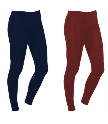 WOMENS COTTON LEGGINGS 6-16 PLAIN LADIES FULL LENGTH STRETCHY COMFORTABLE SOFT!!