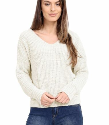 New-Womens-Wrap-Over-Knitted-Twisted-Knot-Slouch-Fit-Baggy-Jumper-Sweater-Top New Womens Wrap Over Knitted Twisted Knot Slouch Fit Baggy Jumper Sweater Top