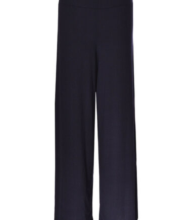 WOMENS PALAZZO PANTS TROUSERS PLAIN LEGGINGS LADIES PLUS SIZE WIDE FLARED 8-26