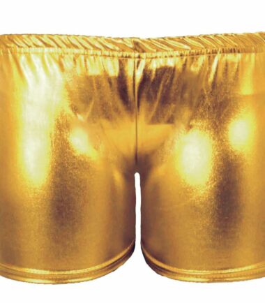 New-Womens-Metallic-Foil-Wet-Look-Hot-Mini-Pants-PVC-Shiny-Disco-Gym-Party-Short New Womens Metallic Foil Wet Look Hot Mini Pants PVC Shiny Disco Gym Party Short