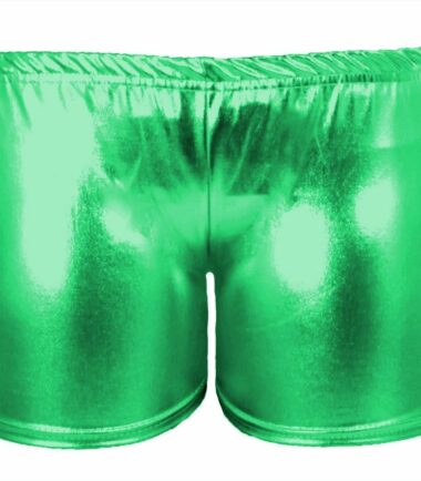 New-Womens-Metallic-Foil-Wet-Look-Hot-Mini-Pants-PVC-Shiny-Disco-Gym-Party-Short New Womens Metallic Foil Wet Look Hot Mini Pants PVC Shiny Disco Gym Party Short