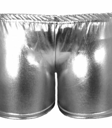 New-Womens-Metallic-Foil-Wet-Look-Hot-Mini-Pants-PVC-Shiny-Disco-Gym-Party-Short New Womens Metallic Foil Wet Look Hot Mini Pants PVC Shiny Disco Gym Party Short