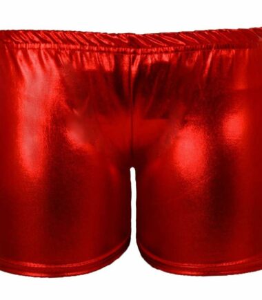 New-Womens-Metallic-Foil-Wet-Look-Hot-Mini-Pants-PVC-Shiny-Disco-Gym-Party-Short New Womens Metallic Foil Wet Look Hot Mini Pants PVC Shiny Disco Gym Party Short
