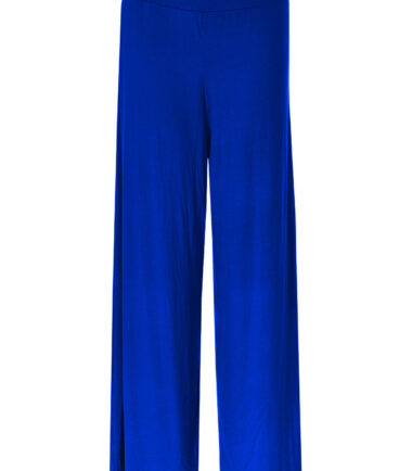 WOMENS PALAZZO PANTS TROUSERS PLAIN LEGGINGS LADIES PLUS SIZE WIDE FLARED 8-26