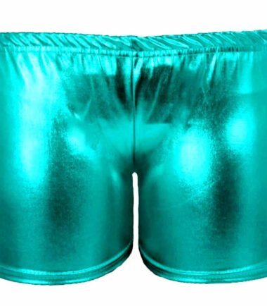 New-Womens-Metallic-Foil-Wet-Look-Hot-Mini-Pants-PVC-Shiny-Disco-Gym-Party-Short New Womens Metallic Foil Wet Look Hot Mini Pants PVC Shiny Disco Gym Party Short