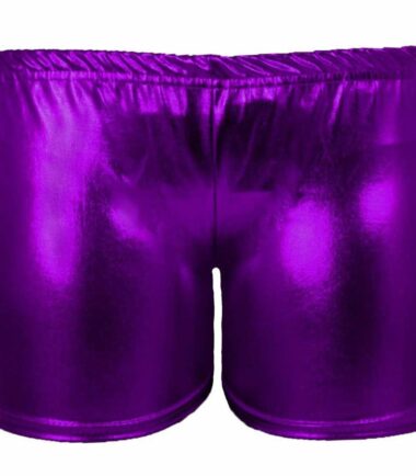 New-Womens-Metallic-Foil-Wet-Look-Hot-Mini-Pants-PVC-Shiny-Disco-Gym-Party-Short New Womens Metallic Foil Wet Look Hot Mini Pants PVC Shiny Disco Gym Party Short