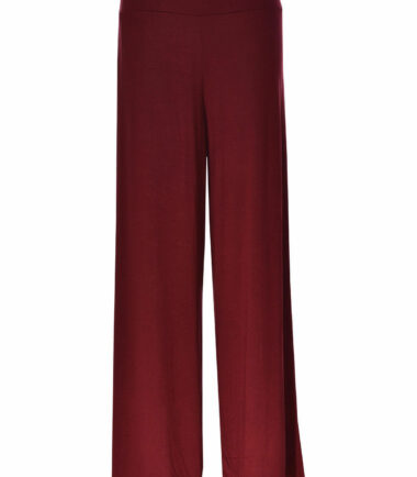 WOMENS PALAZZO PANTS TROUSERS PLAIN LEGGINGS LADIES PLUS SIZE WIDE FLARED 8-26