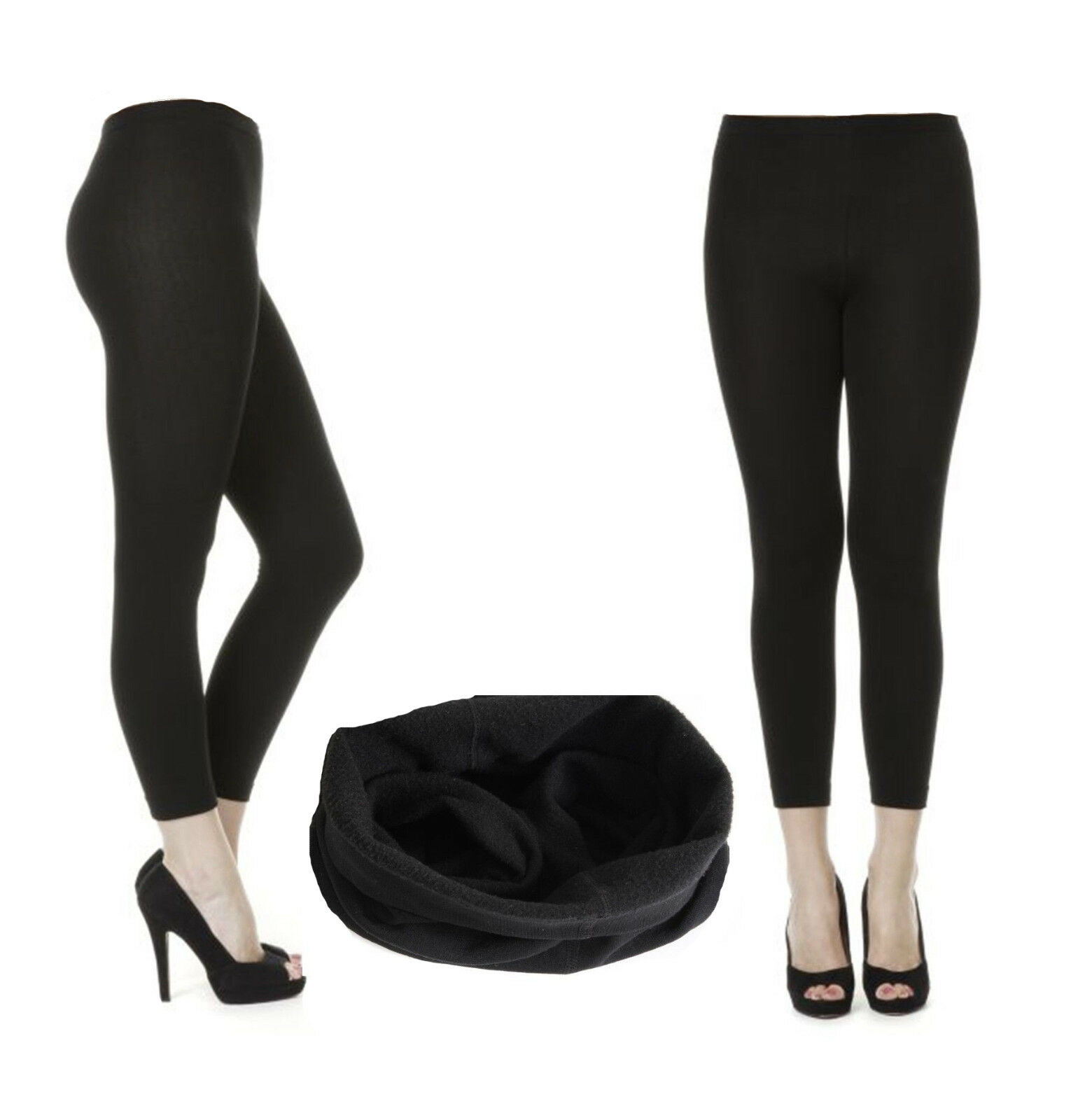 WOMENS-FLEECE-LINED-LEGGINGS-SOFT-THERMAL-WINTER-THICK-WOMENS-TROUSERS-FUR-COLD WOMENS FLEECE LINED LEGGINGS SOFT THERMAL WINTER THICK WOMENS TROUSERS FUR COLD