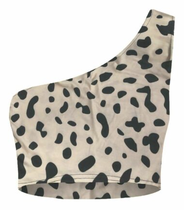 Womens-One-Shoulder-Printed-Sleeveless-Sports-Bralet-Blouse-Summer-Vest-Crop-Top Womens One Shoulder Printed Sleeveless Sports Bralet Blouse Summer Vest Crop Top