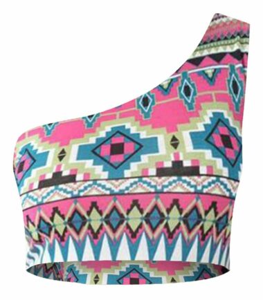 Womens-One-Shoulder-Printed-Sleeveless-Sports-Bralet-Blouse-Summer-Vest-Crop-Top Womens One Shoulder Printed Sleeveless Sports Bralet Blouse Summer Vest Crop Top