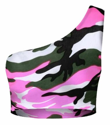 Womens-One-Shoulder-Printed-Sleeveless-Sports-Bralet-Blouse-Summer-Vest-Crop-Top Womens One Shoulder Printed Sleeveless Sports Bralet Blouse Summer Vest Crop Top