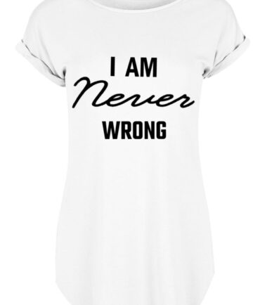Womens-Ladies-Never-Wrong-Turn-Up-Cap-Sleeve-Baggy-T-Shirt-Summer-Curve-Hem-Tops Womens Ladies Never Wrong Turn Up Cap Sleeve Baggy T-Shirt Summer Curve Hem Tops