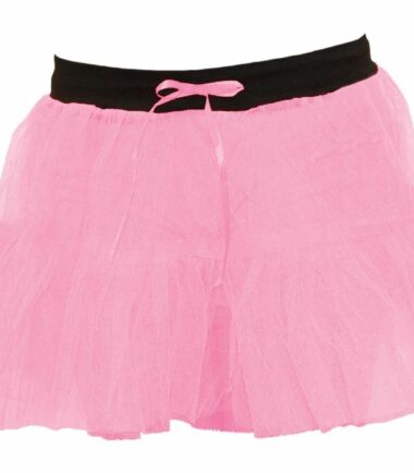 New Womens 2 Layer Net Over Ballet Dance Wear Fancy Dress Mini Tutu Skirts