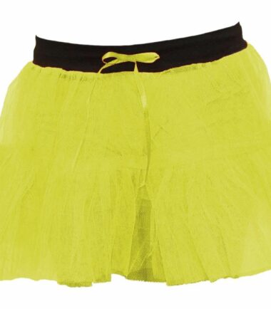 New Womens 2 Layer Net Over Ballet Dance Wear Fancy Dress Mini Tutu Skirts