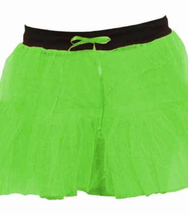 New Womens 2 Layer Net Over Ballet Dance Wear Fancy Dress Mini Tutu Skirts