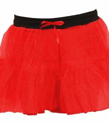 New Womens 2 Layer Net Over Ballet Dance Wear Fancy Dress Mini Tutu Skirts