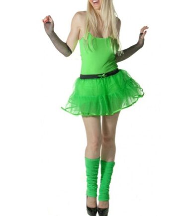 New Womens 4 Layer Halloween Dance Hen Night Party Fancy Costume Mini Tutu Skirt