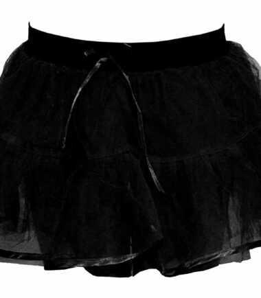 New Womens 4 Layer Halloween Dance Hen Night Party Fancy Costume Mini Tutu Skirt