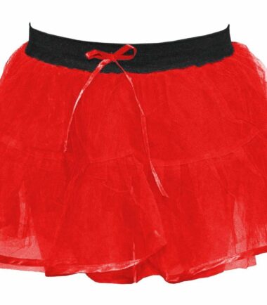 New Womens 4 Layer Halloween Dance Hen Night Party Fancy Costume Mini Tutu Skirt