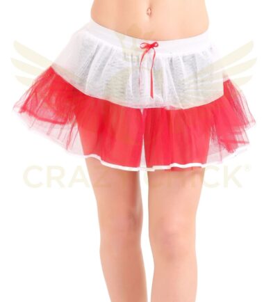 New Womens 4 Layer Halloween Dance Hen Night Party Fancy Costume Mini Tutu Skirt