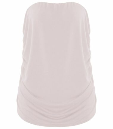 New-Womens-Plain-Boobtube-Bandeau-Strapless-Side-Ruched-Summer-Vest-T-Shirt-Top New Womens Plain Boobtube Bandeau Strapless Side Ruched Summer Vest T-Shirt Top