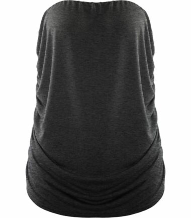 New-Womens-Plain-Boobtube-Bandeau-Strapless-Side-Ruched-Summer-Vest-T-Shirt-Top New Womens Plain Boobtube Bandeau Strapless Side Ruched Summer Vest T-Shirt Top
