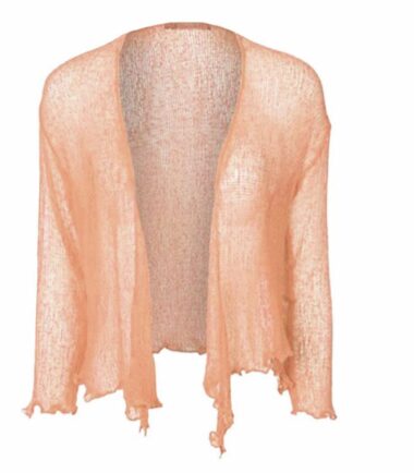 New-Womens-Ladies-Double-Fine-Knit-Bali-Tie-Up-Bolero-Shrug-Cropped-Cardigan-Top New Womens Ladies Double Fine Knit Bali Tie Up Bolero Shrug Cropped Cardigan Top