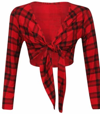 New-Womens-Tie-Front-V-Neck-Bolero-Shrug-Ladies-Long-Sleeve-Printed-Cardigan-Top New Womens Tie Front V Neck Bolero Shrug Ladies Long Sleeve Printed Cardigan Top