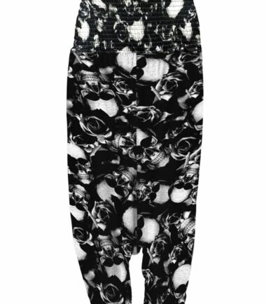 New-Womens-Floral-Print-Sheering-Ali-Baba-Harem-Hippie-Leggings-Pants-Plus-Size New Womens Floral Print Sheering Ali Baba Harem Hippie Leggings Pants Plus Size