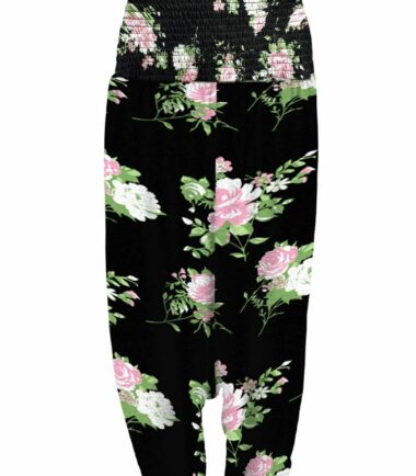New-Womens-Floral-Print-Sheering-Ali-Baba-Harem-Hippie-Leggings-Pants-Plus-Size New Womens Floral Print Sheering Ali Baba Harem Hippie Leggings Pants Plus Size