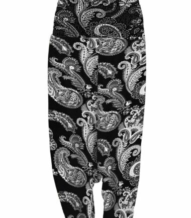 New-Womens-Floral-Print-Sheering-Ali-Baba-Harem-Hippie-Leggings-Pants-Plus-Size New Womens Floral Print Sheering Ali Baba Harem Hippie Leggings Pants Plus Size