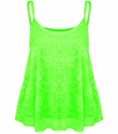 New-Womens-Full-Floral-Lace-Mesh-Camisole-Strappy-Cami-Flare-Swing-Vest-Tank-Top New Womens Full Floral Lace Mesh Camisole Strappy Cami Flare Swing Vest Tank Top
