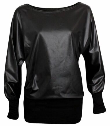 New-Womens-Printed-Long-Sleeve-Baggy-Batwing-T-Shirt-Top-Ladies-Party-Dress-Top New Womens Printed Long Sleeve Baggy Batwing T Shirt Top Ladies Party Dress Top