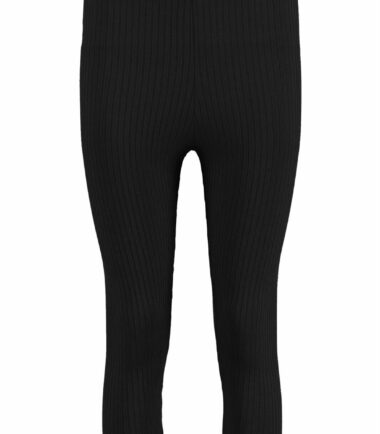 Womens-Ladies-Ribbed-3/4-Leggings-Stretchy-Skinny-Gym-Yoga-Capri-Cropped-Pants Womens Ladies Ribbed 3/4 Leggings Stretchy Skinny Gym Yoga Capri Cropped Pants