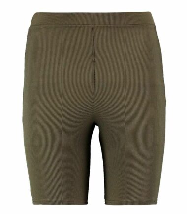 Womens-Ribbed-Cycling-Shorts-Stretchy-Active-Yoga-Fitness-Gym-Biker-Short-Pants Womens Ribbed Cycling Shorts Stretchy Active Yoga Fitness Gym Biker Short Pants