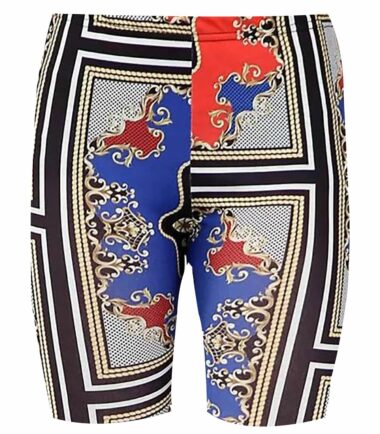 New-Womens-Leopard-Camo-Printed-Stretchy-Dance-Active-Gym-Sports-Cycling-Shorts New Womens Leopard Camo Printed Stretchy Dance Active Gym Sports Cycling Shorts