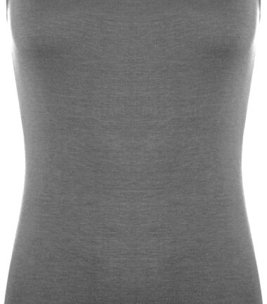 WOMENS STRAPPY VEST TANK TOP PLUS SIZE LADIES STRETCHY CAMI BODYCON JERSEY DRESS