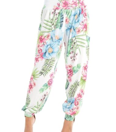 New-Womens-Ladies-Printed-Cuffed-Bottom-Ali-Baba-Harem-Baggy-Trousers-Leggings New Womens Ladies Printed Cuffed Bottom Ali Baba Harem Baggy Trousers Leggings