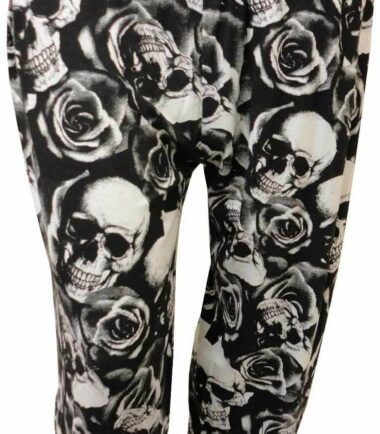 New-Womens-Ladies-Printed-Cuffed-Bottom-Ali-Baba-Harem-Baggy-Trousers-Leggings New Womens Ladies Printed Cuffed Bottom Ali Baba Harem Baggy Trousers Leggings