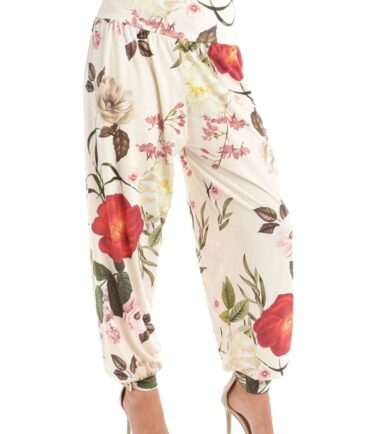 New-Womens-Ladies-Printed-Cuffed-Bottom-Ali-Baba-Harem-Baggy-Trousers-Leggings New Womens Ladies Printed Cuffed Bottom Ali Baba Harem Baggy Trousers Leggings