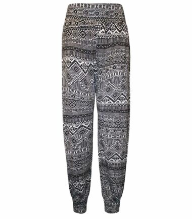 New-Womens-Ladies-Printed-Cuffed-Bottom-Ali-Baba-Harem-Baggy-Trousers-Leggings New Womens Ladies Printed Cuffed Bottom Ali Baba Harem Baggy Trousers Leggings