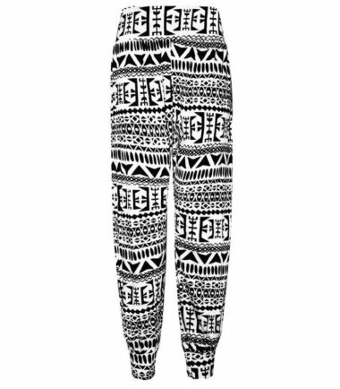 New-Womens-Ladies-Printed-Cuffed-Bottom-Ali-Baba-Harem-Baggy-Trousers-Leggings New Womens Ladies Printed Cuffed Bottom Ali Baba Harem Baggy Trousers Leggings