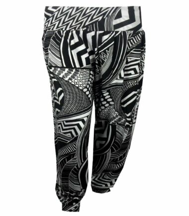 New-Womens-Ladies-Printed-Cuffed-Bottom-Ali-Baba-Harem-Baggy-Trousers-Leggings New Womens Ladies Printed Cuffed Bottom Ali Baba Harem Baggy Trousers Leggings
